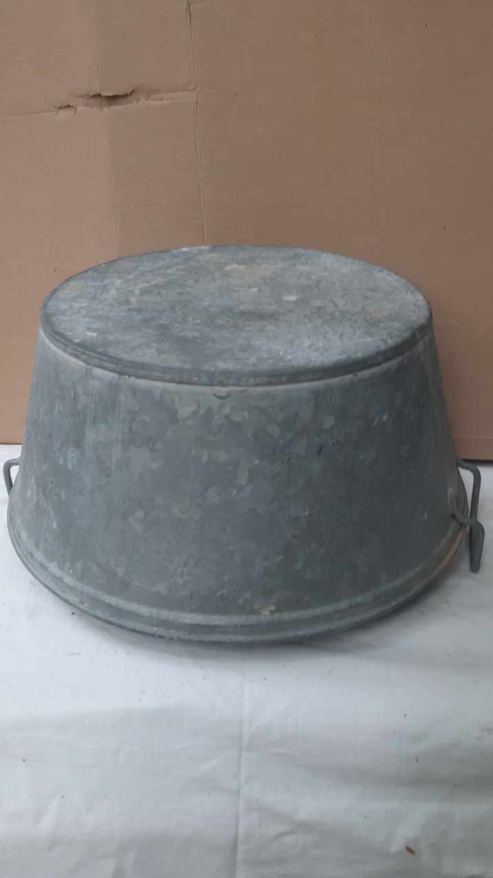 Zinc basin