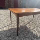 Scandinavian teak dining table
