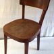 Baumann Art Deco style chairs in solid bentwood - 1930s/40s