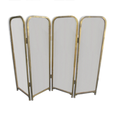 Ecran pre-etincelles de cheminée 4 pans