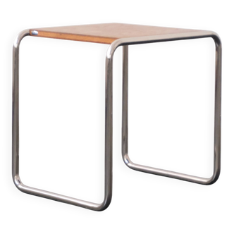 "B9 A" Side table by Marcel Breuer / Thonet