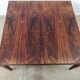 Table basse rosewood large milieu du siècle, Severin Hansen Danemark.