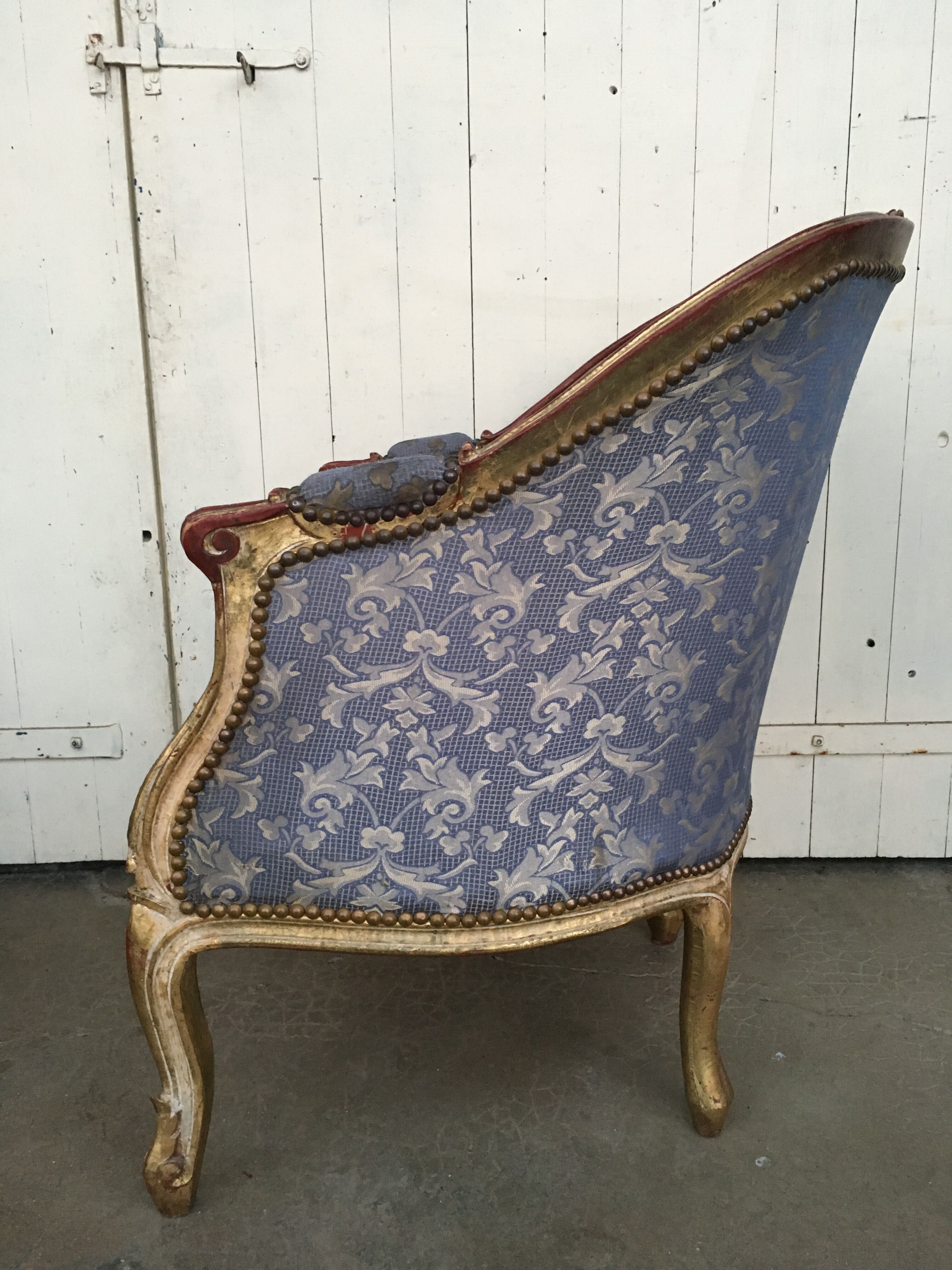 Fauteuil bergère