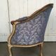 Fauteuil bergère