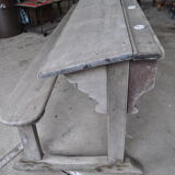 6-seater school desk.