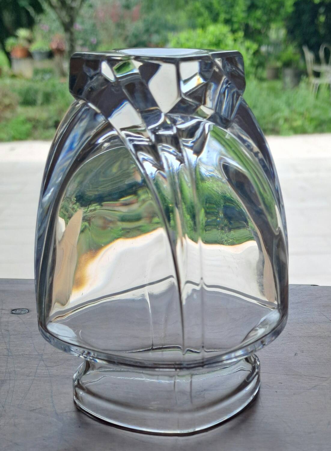 Crystal vase Sèvres France