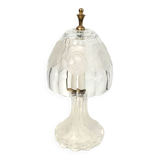 1960 crystal boudoir lamp