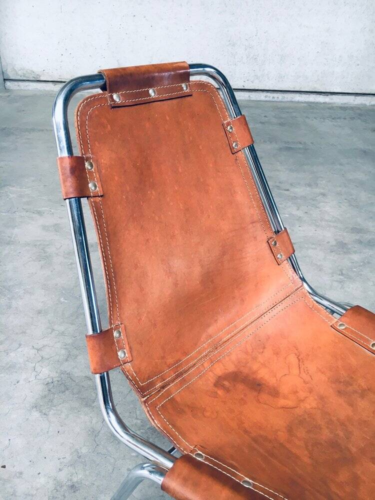 Italian Les Arcs Dining Chairs by Charlotte Perriand, 1960s, Set of 4