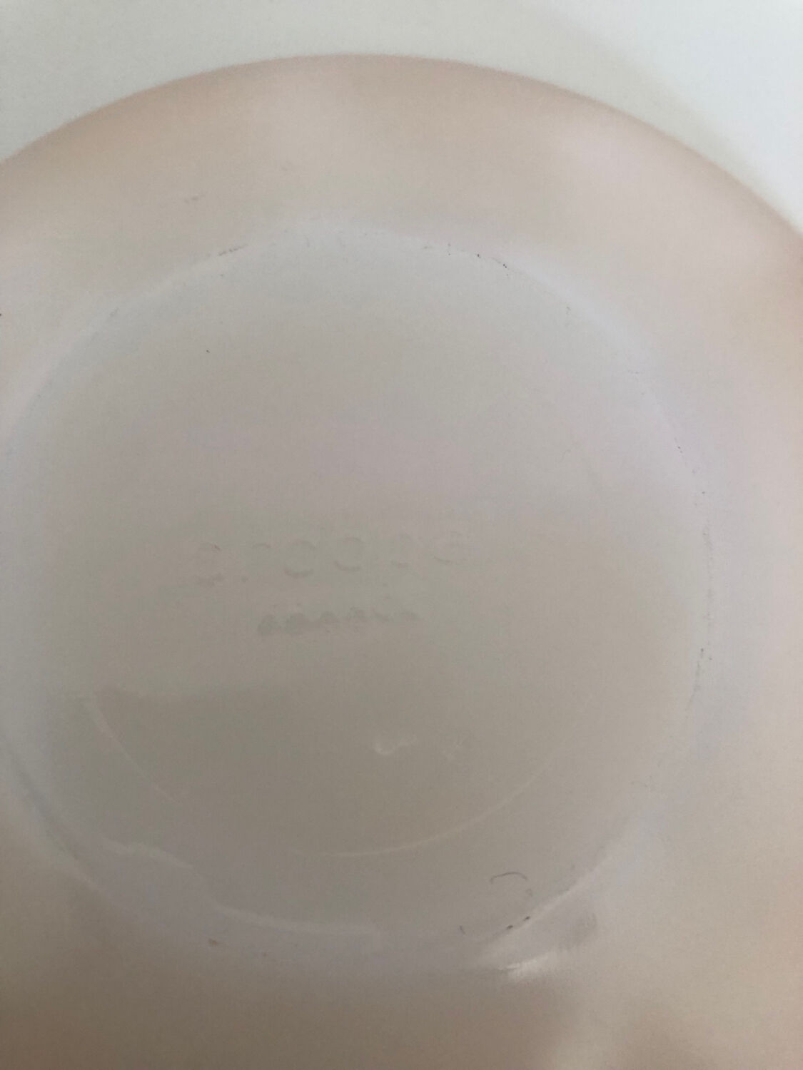 Arcopal 11 cup and saucer service