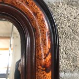 Miroir ancien style Louis Philippe 68 X 52 cm