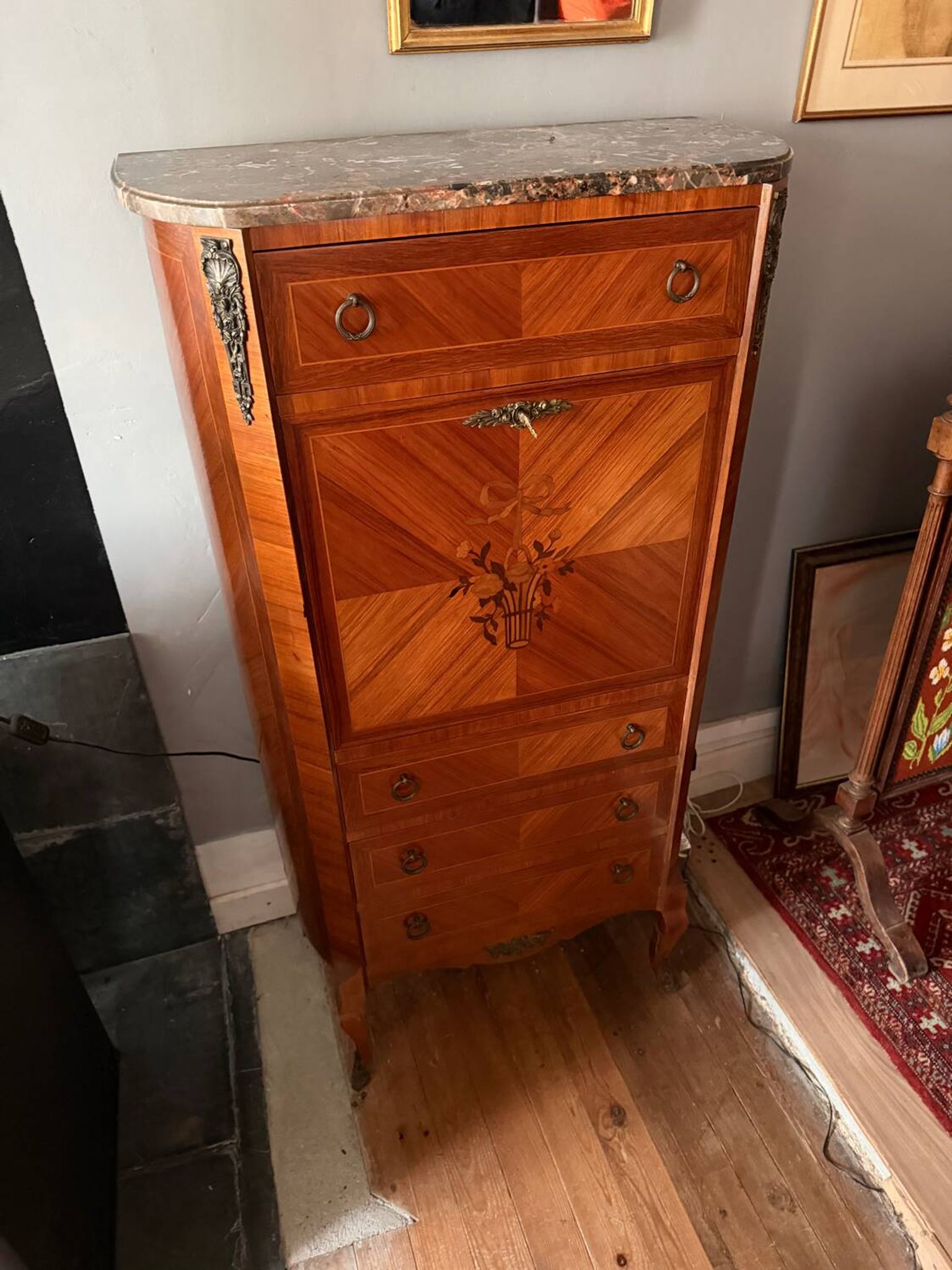 Louis XV Secretary