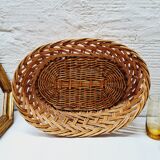 Vintage wicker basket