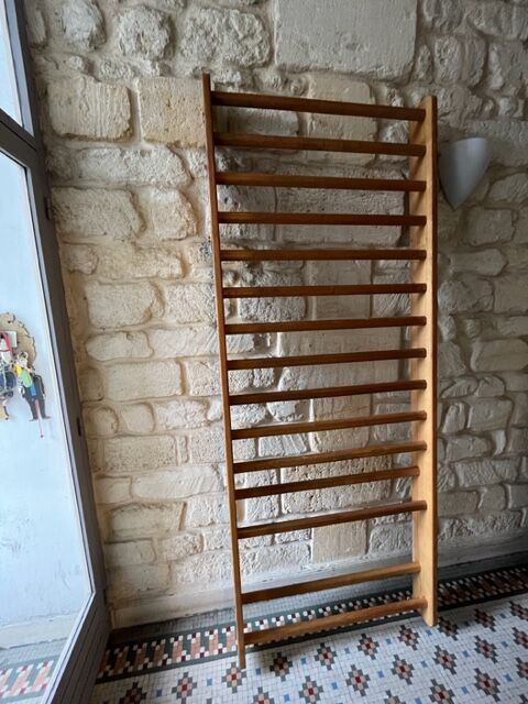 Old swedish gymnastics espalier
