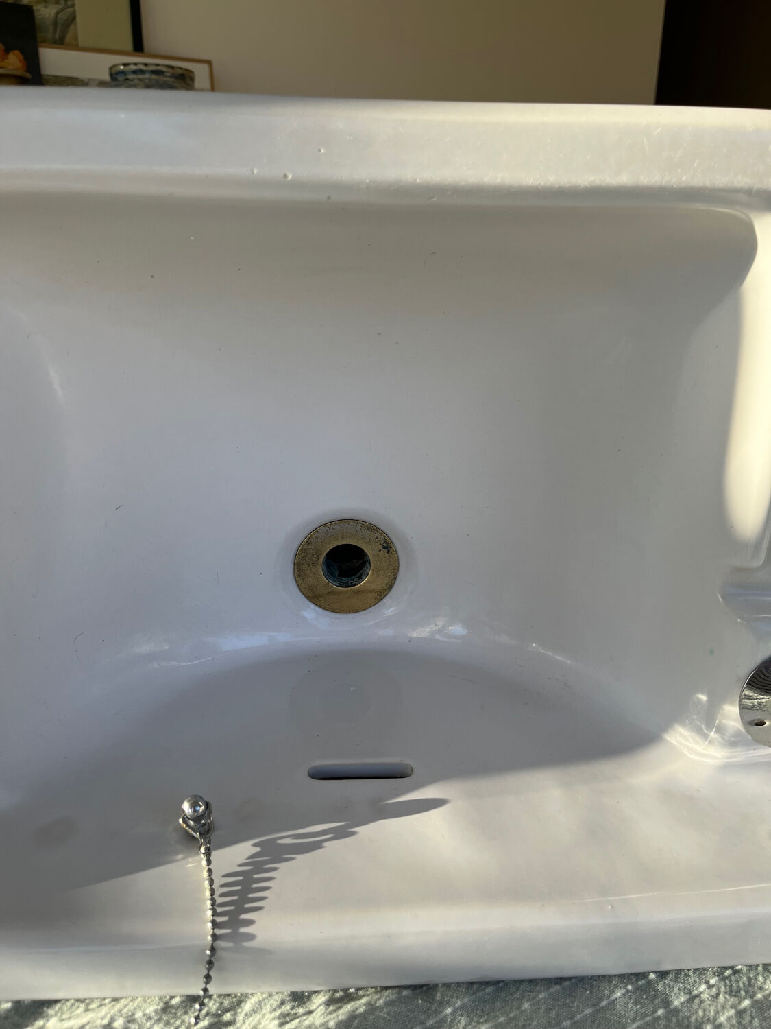 Old sink