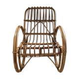Rocking child rattan