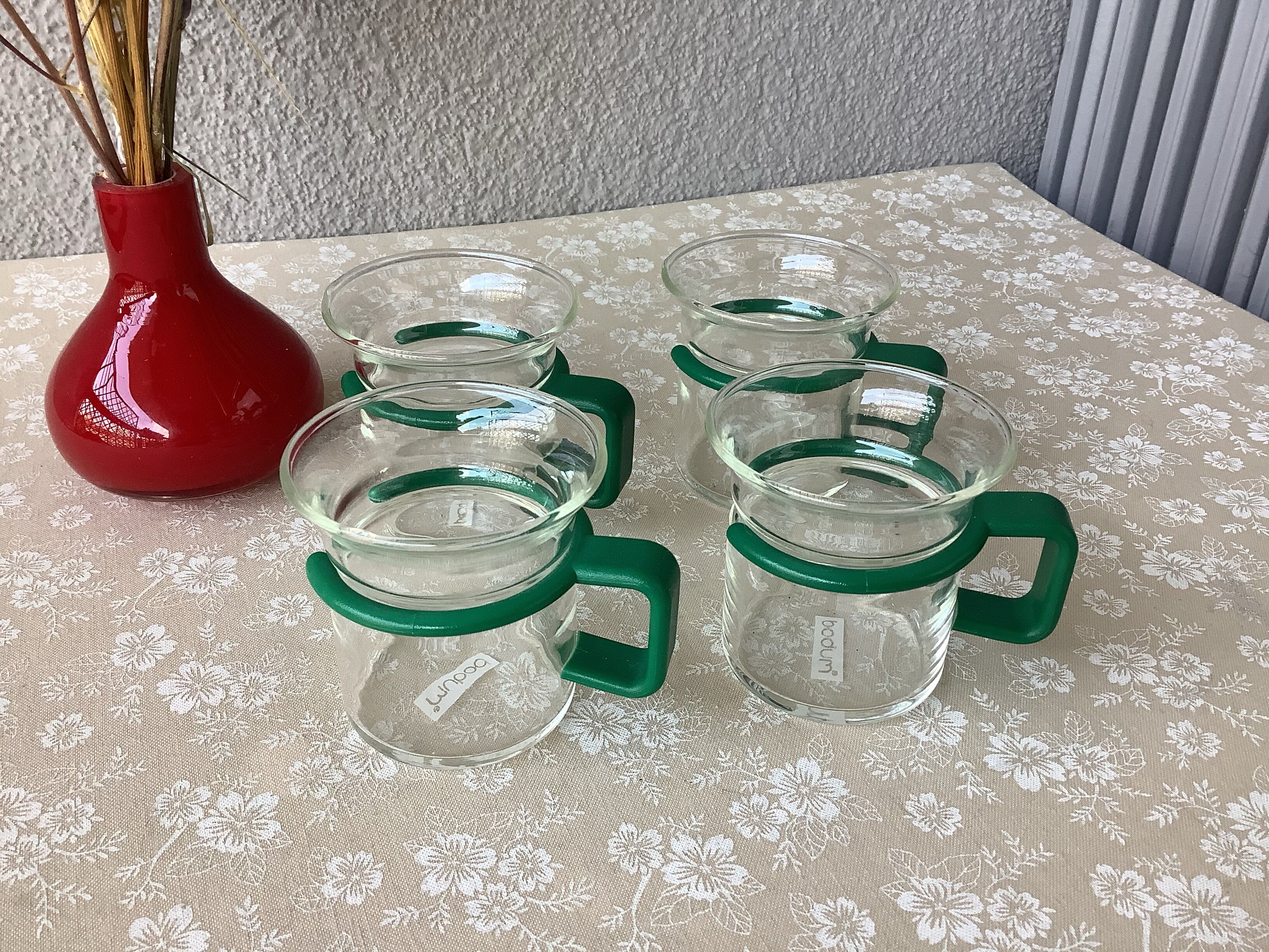 Vintage Bodum espresso cups