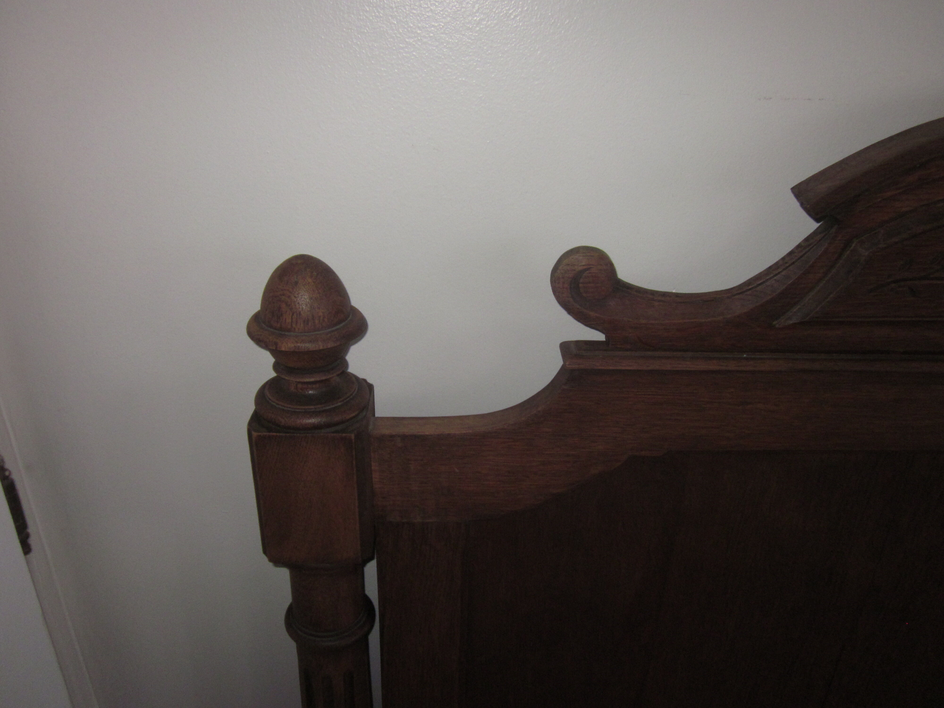 Headboard of the years 1920