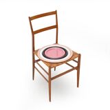 Enamelled metal bowls by Gianfranco Frattini for Progetti, 1970s, set of 4.