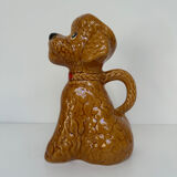 Vintage ceramic zoomorphic jug