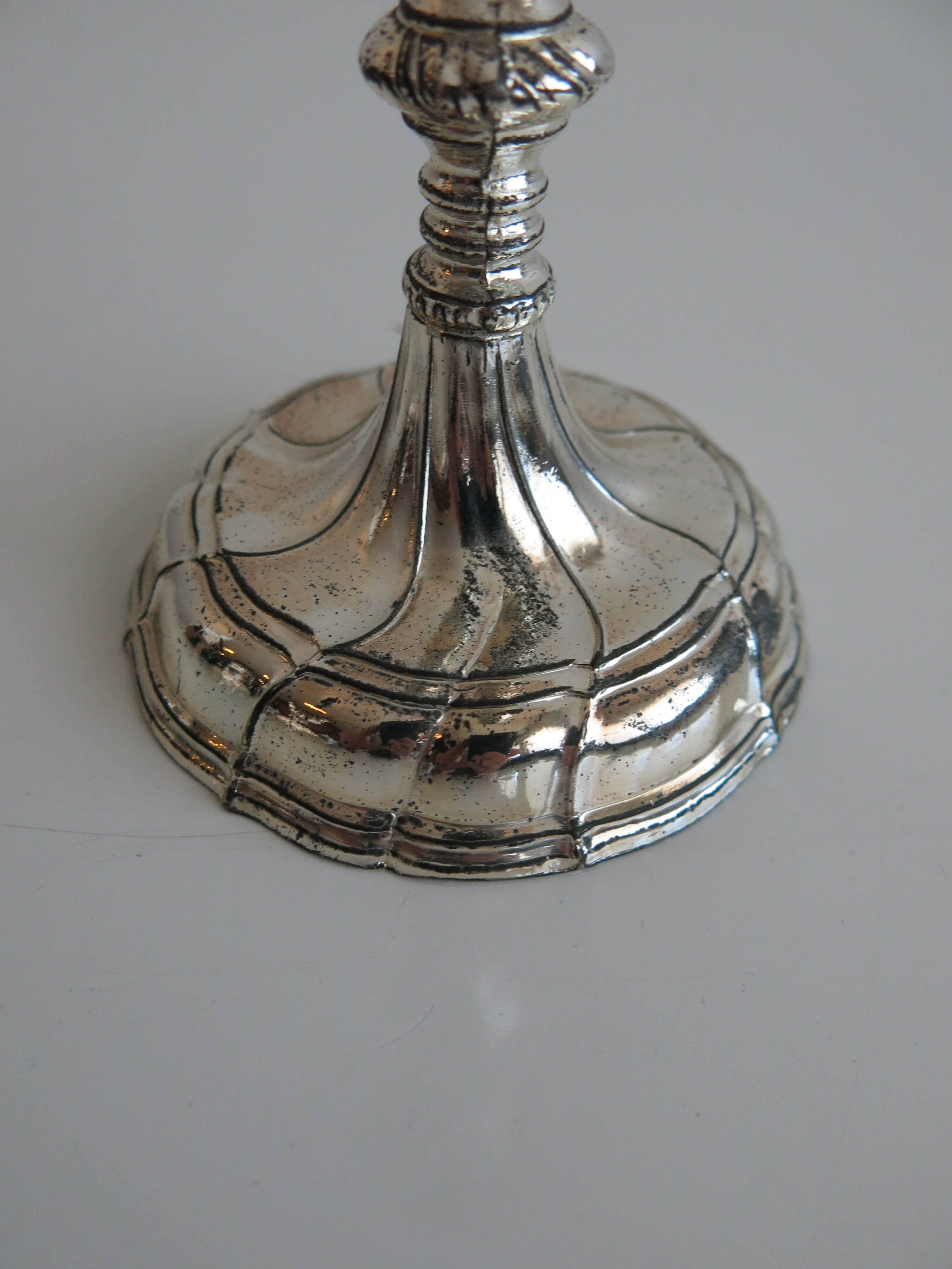 Twisted chandelier from BMF West-Germany