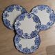 Set 4 flat plates Dordrecht