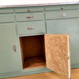 Vintage mado green style sideboard