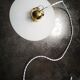 Pendant lampshade opaline