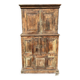 Buffet indien en bois massif