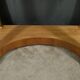Dressing table in solid cherry wood, Empire style – early 19th century