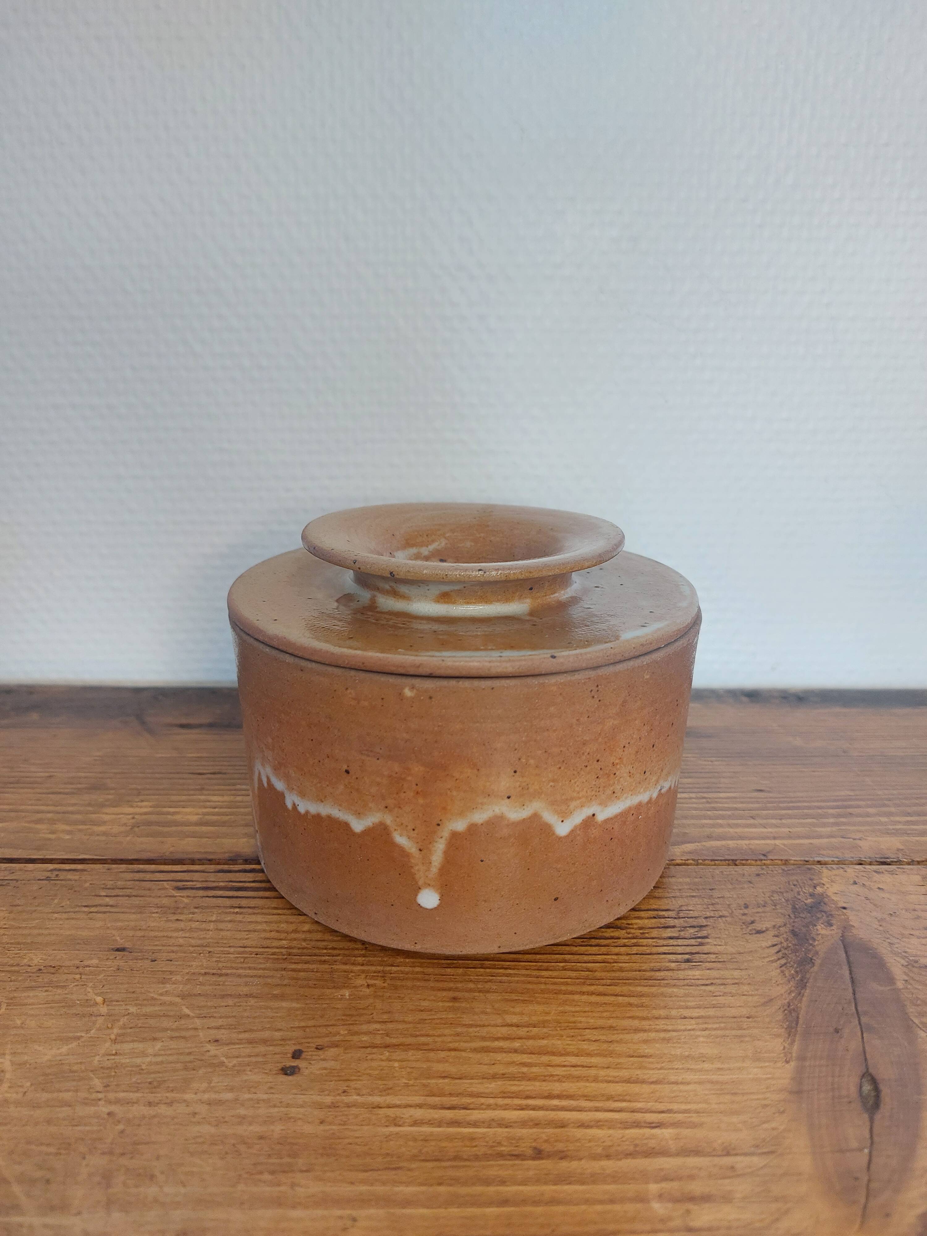 Beurrier à eau vintage