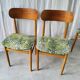 Suite de 6 chaises années 60