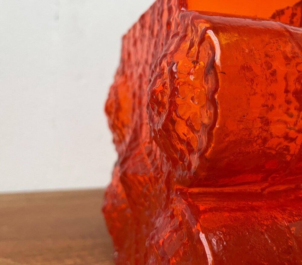 Mid-century Nebula glass vase by Nanny Still for Riihimäki Lasi, 1960s