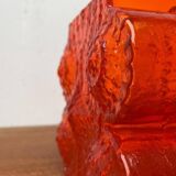 Mid-century Nebula glass vase by Nanny Still for Riihimäki Lasi, 1960s