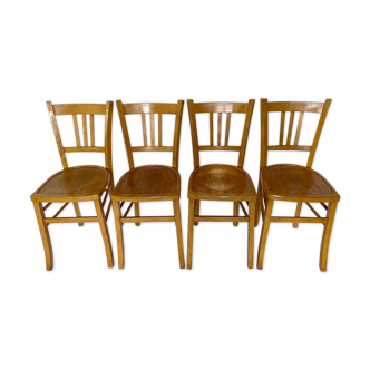 Lot 4 bistro chairs