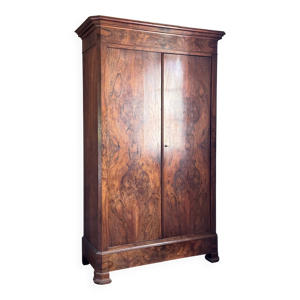 Armoire ancienne Louis-philippe - noyer