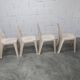 Set of 4 Samba chairs, manufactured by Henry Massonnet, designed by Pierre Paulin