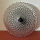 Vintage diamond-tipped glass wall lamp/ceiling lamp