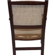 Art Deco easy chair minimalist oak wicker minimalist design