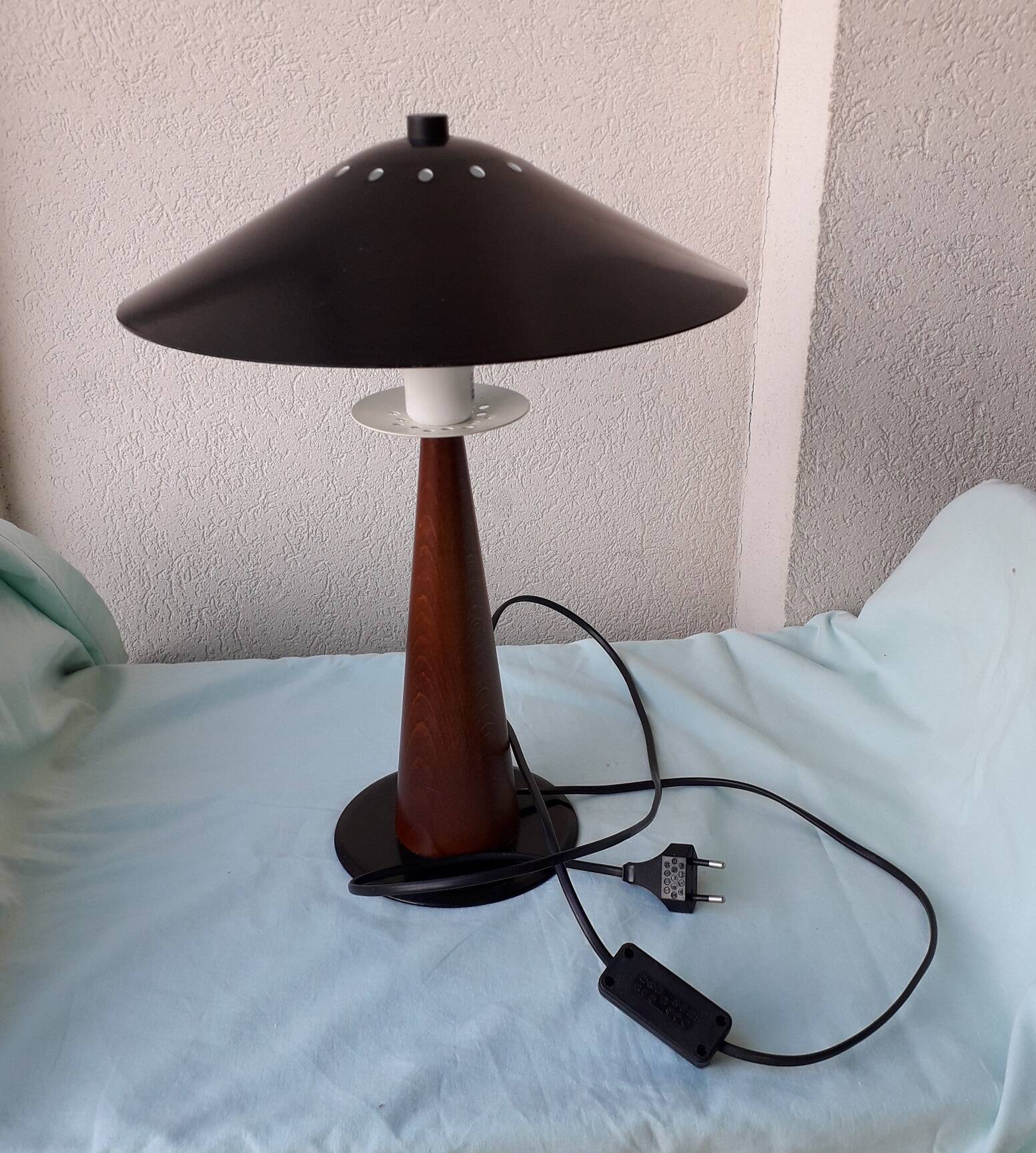 Mushroom lamp Aluminor