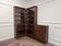 Classic English Globe Wernicke Style Corner Bookcase