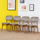 Series of 4 Vintage Scandinavian Chairs – 45 cm