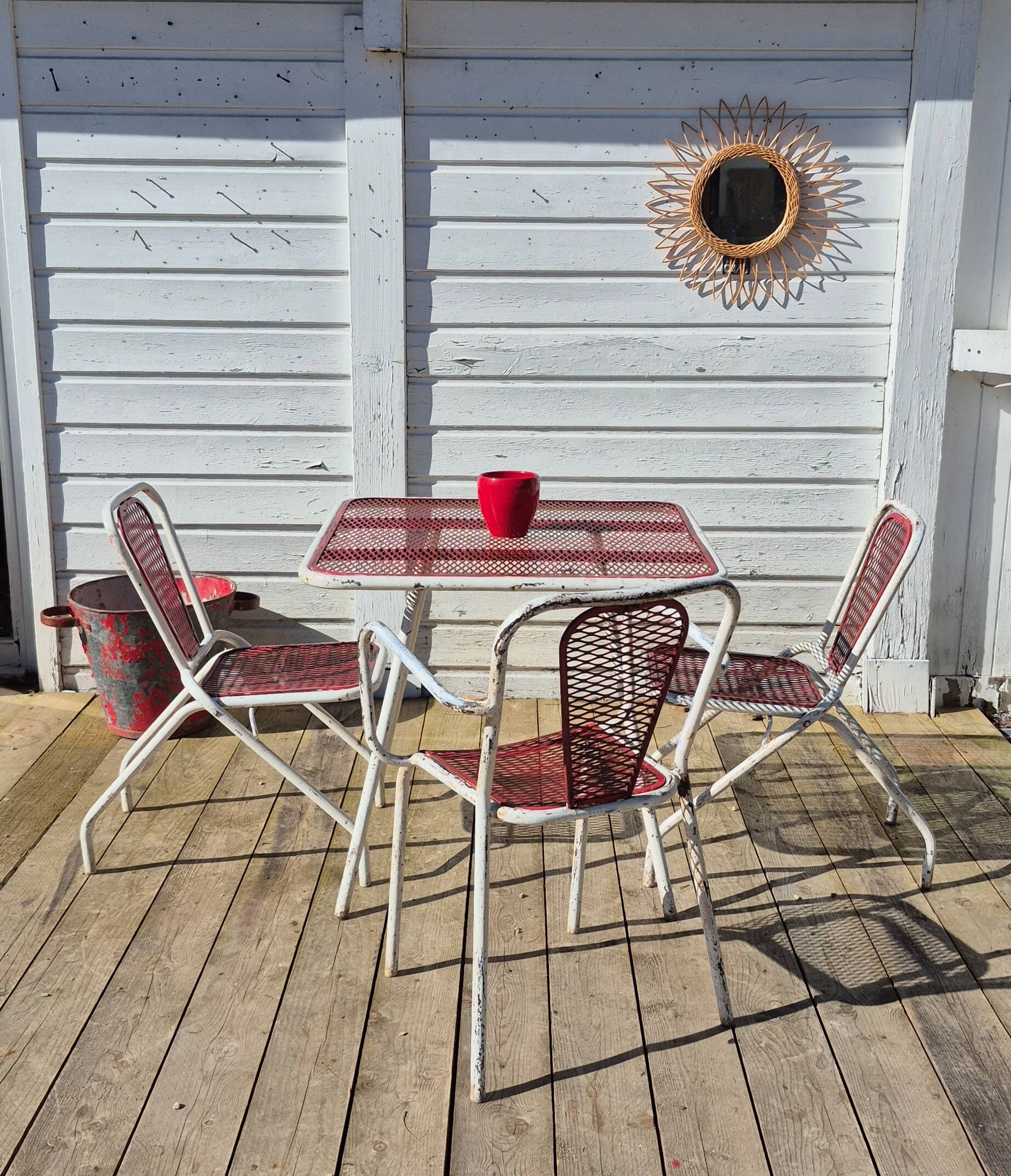 René Malaval garden furniture