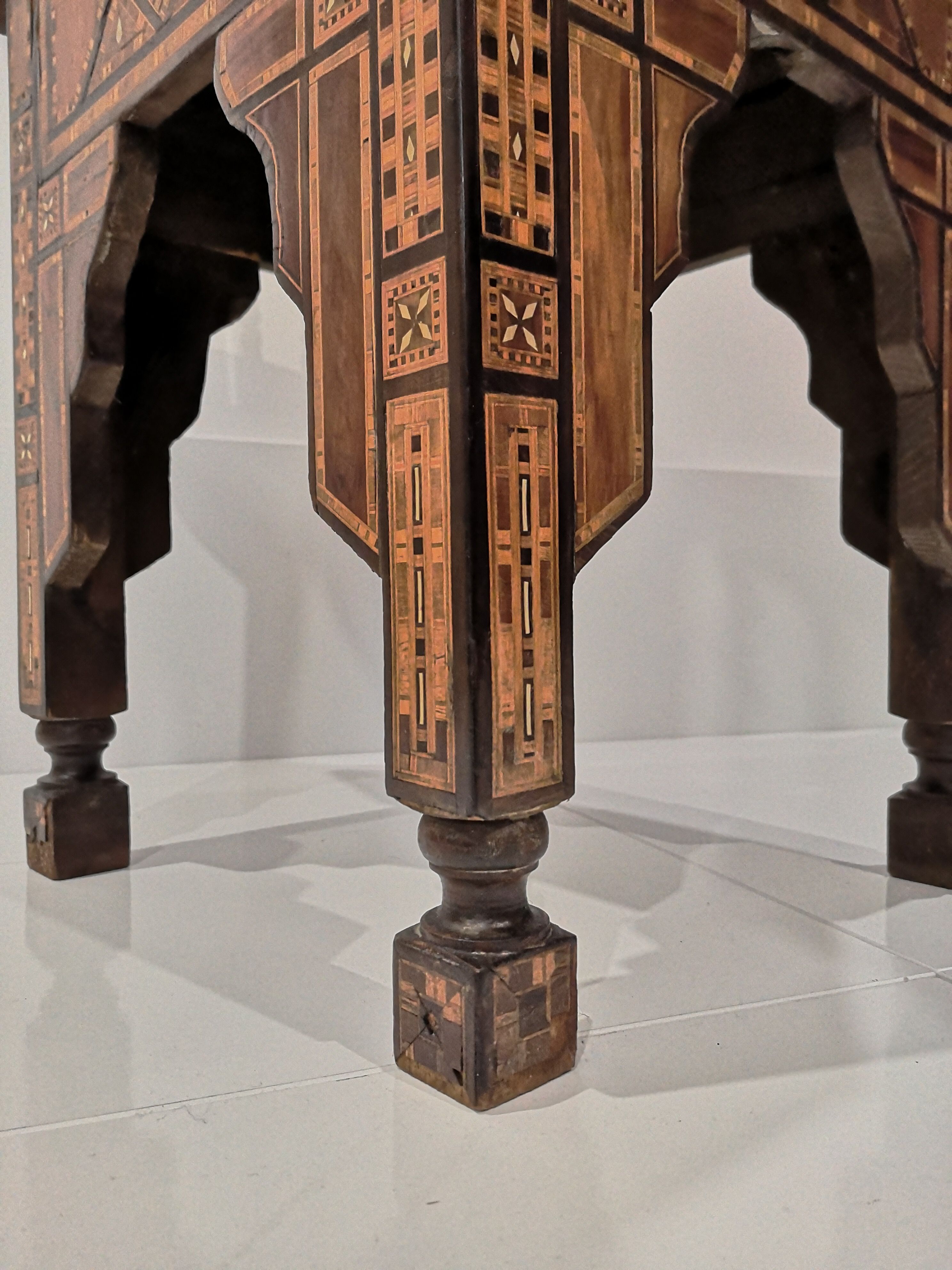 Damask armchair 1900