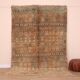 Peach Vintage Moroccan Rug 178 x 264 cm, Berber Wool Rug, Handmade Boho Rug