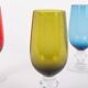 Set of 4 vintage glasses from Andrea Fontebasso, Italy 1980’s