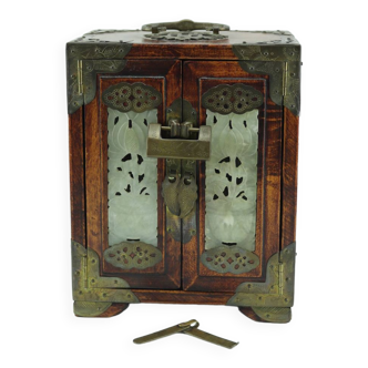 Vintage Chinese jewelry box