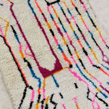 Moroccan carpet 136x102cm