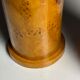 Burl wood veneered columns 20th century