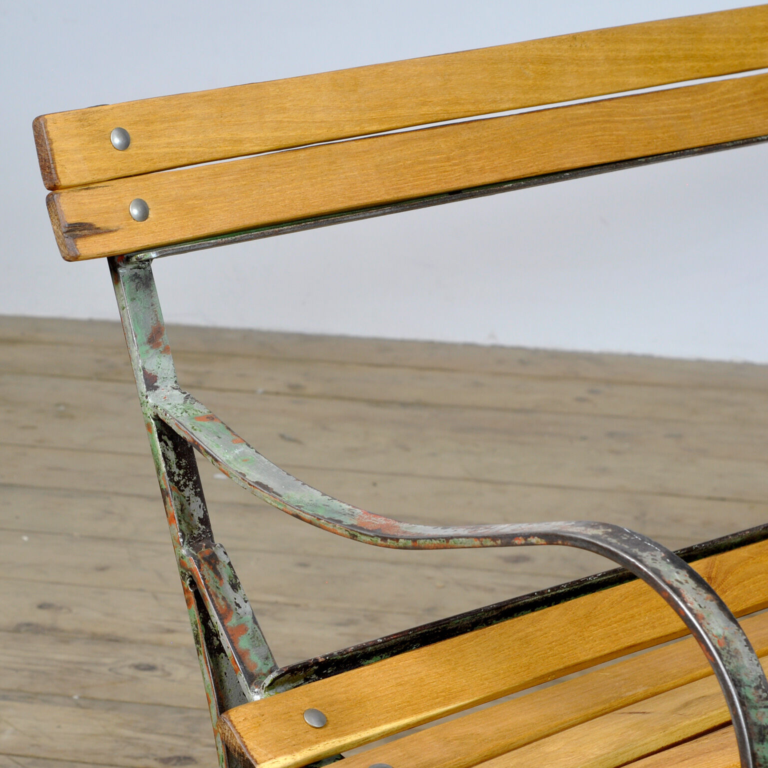 Garden Bench 1940s