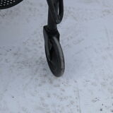 Perforated metal rolling table